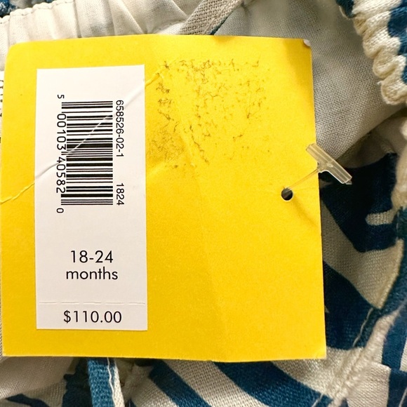 Banana Republic Baby | Charlize Linen Dress (18-24 mos) - Picture 8 of 9